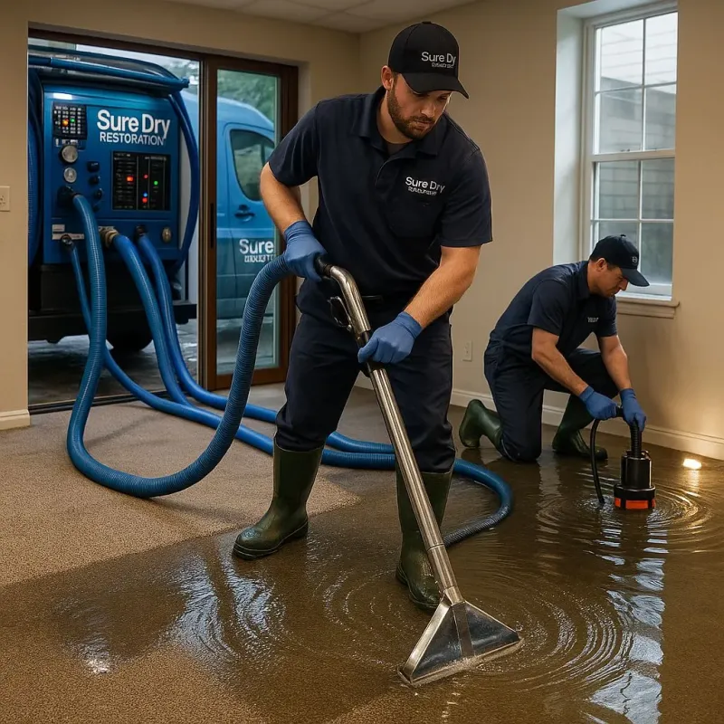 Water Extraction and Removal process in Mellette County, SD